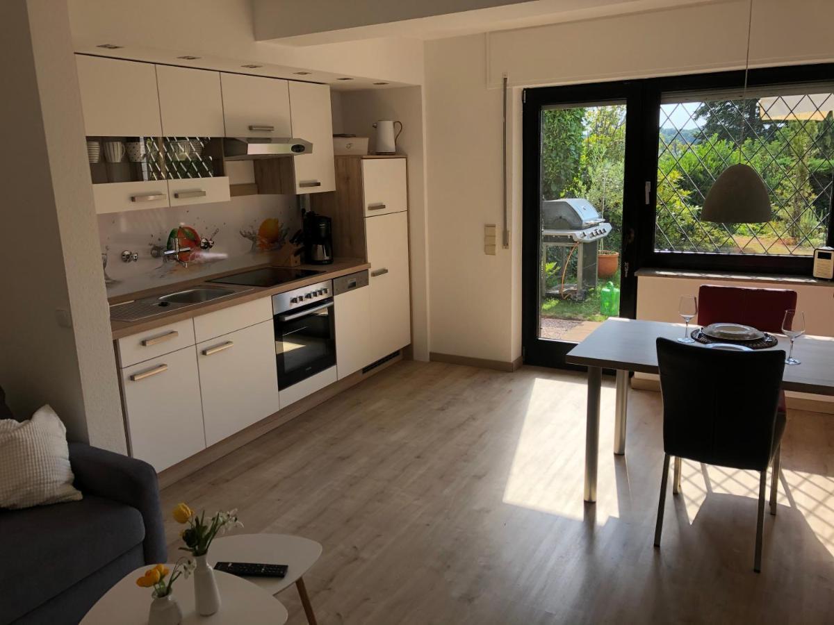 Appartamento Burgblick Nideggen Esterno foto