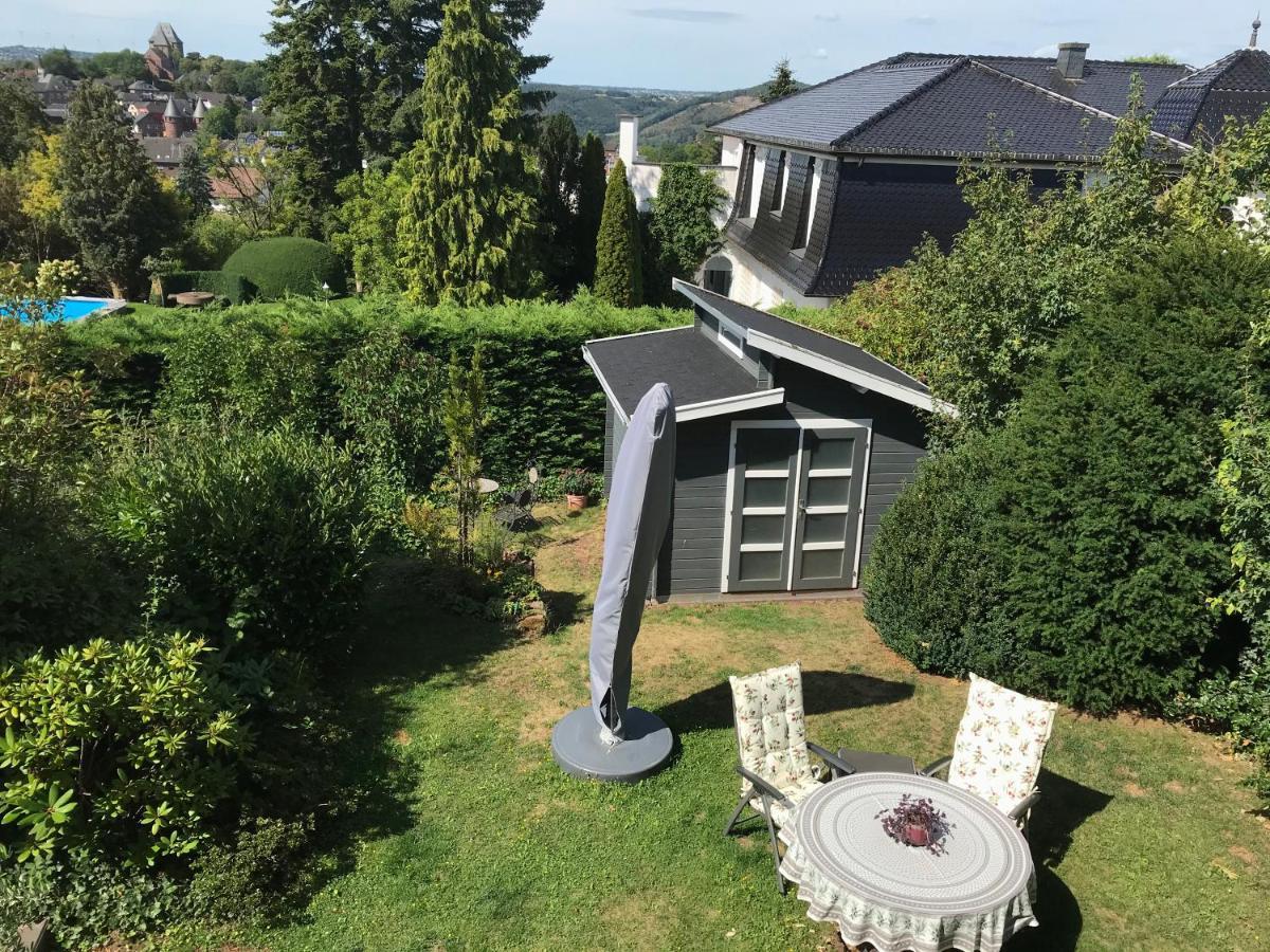 Appartamento Burgblick Nideggen Esterno foto