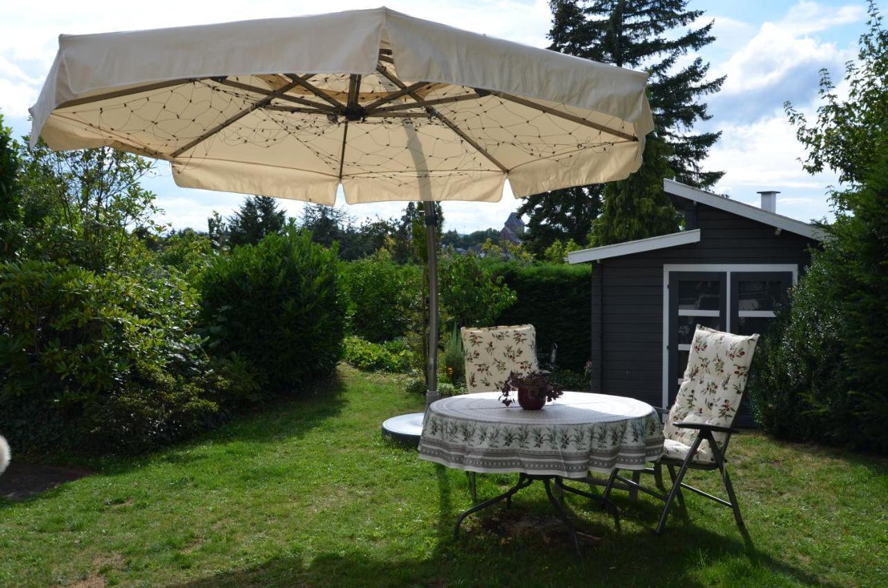 Appartamento Burgblick Nideggen Esterno foto